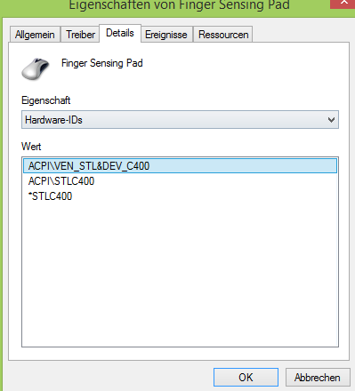 Asus touchpad scrollen funktioniert nicht
